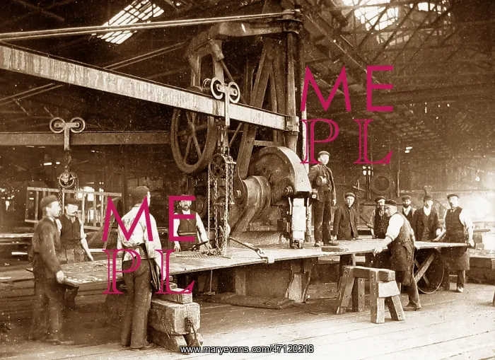  : Thames Ironworks and Shipbuilding Company - Building