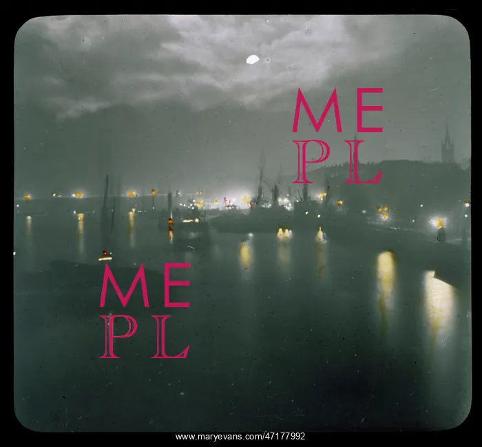  : THAMES / LANTERN SLIDE