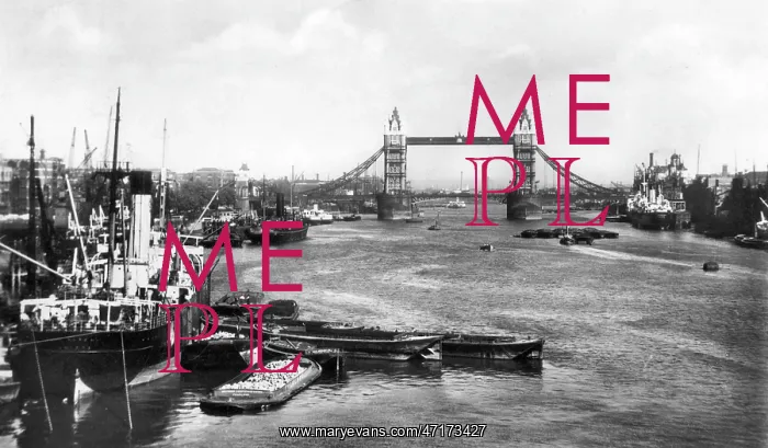 : THAMES / LONDON BRIDGE : THAMES / LONDON BRIDGE