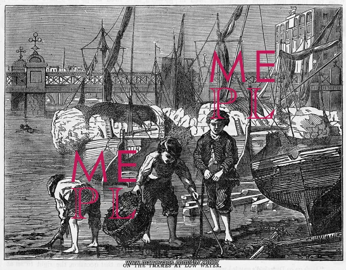 : Thames Mudlarks : Thames Mudlarks
