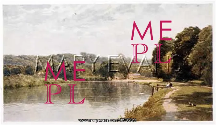  : THAMES AT OUSELEY