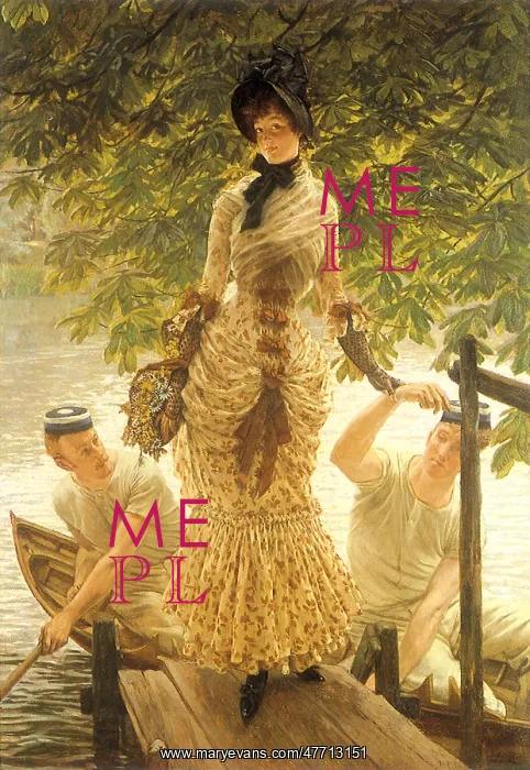 : Thames Outing Return, by Tissot : Thames Outing Return, by Tissot