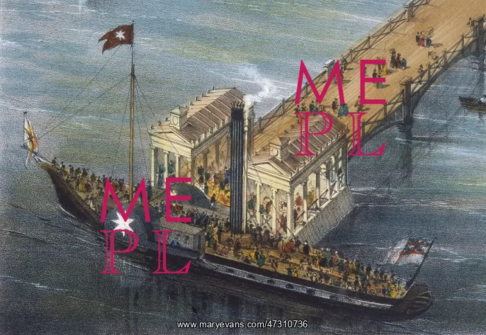  : Thames Paddle Steamer
