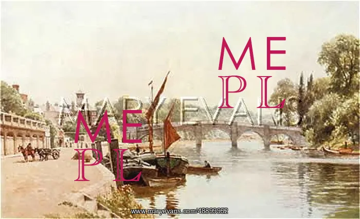 : THAMES / RICHMOND 1906 : THAMES / RICHMOND 1906