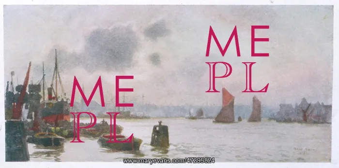  : THAMES / ROTHERHITHE 1905