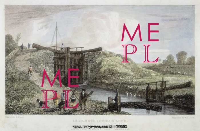 : Thames and Severn Canal opened 1789. Dudgrove : Thames and Severn Canal opened 1789. Dudgrove