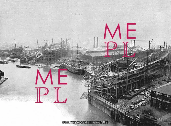 : THAMES SHIPBUILDING : THAMES SHIPBUILDING