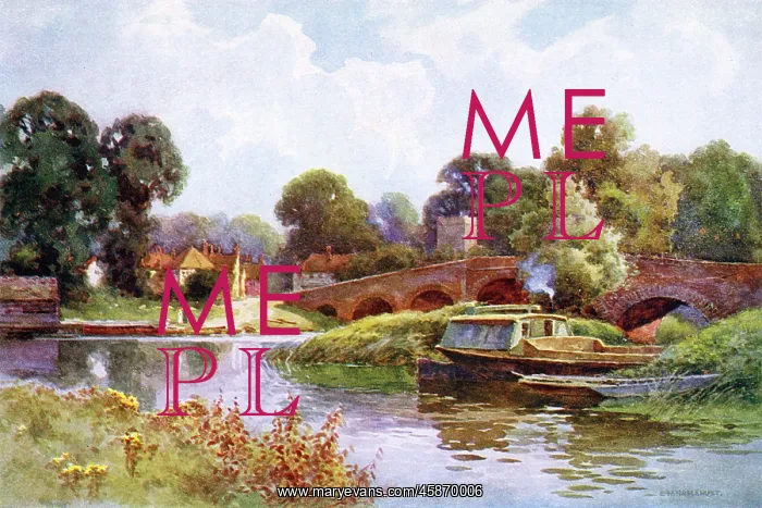  : THAMES / SONNING C1910