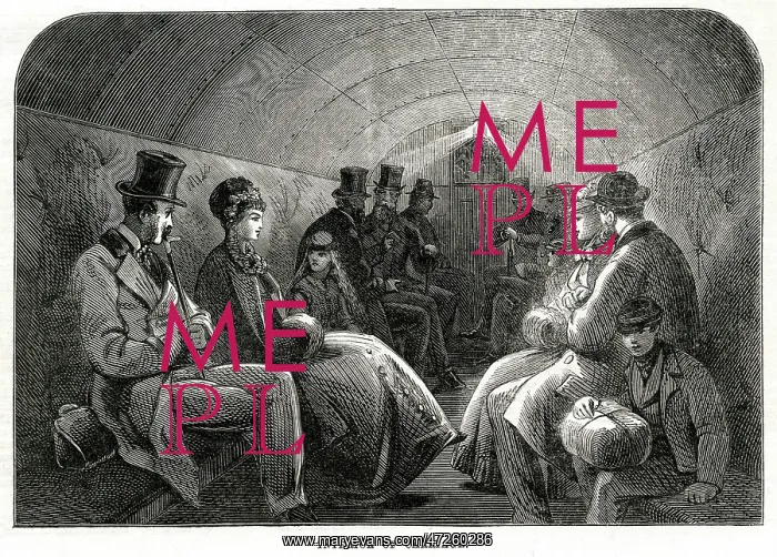 : Thames Subway 1870 : Thames Subway 1870