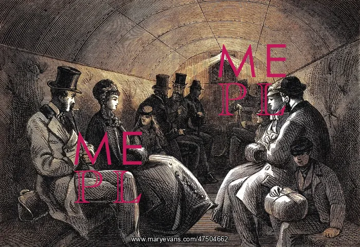 : Thames Subway 1870 : Thames Subway 1870