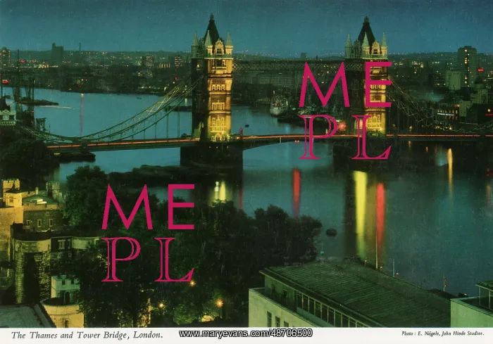 : The Thames and Tower Bridge, London : The Thames and Tower Bridge, London