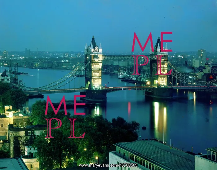: The Thames and Tower Bridge, London : The Thames and Tower Bridge, London