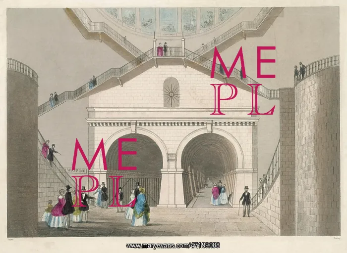: Thames Tunnel Entrance : Thames Tunnel Entrance