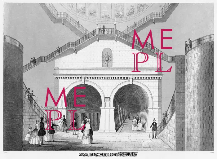 : Thames Tunnel Entrance : Thames Tunnel Entrance
