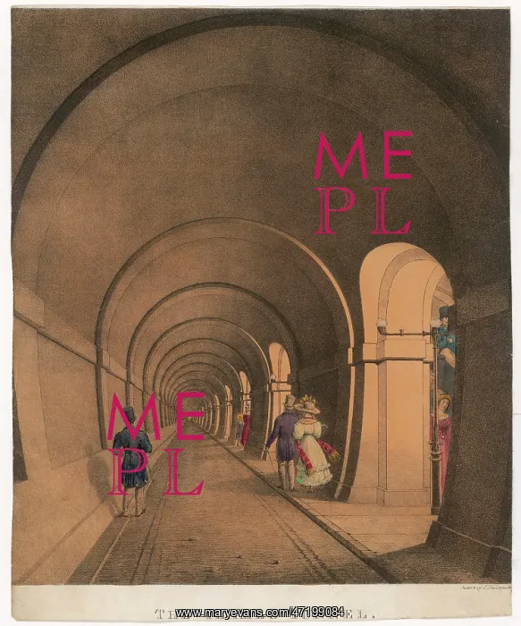  : Thames Tunnel - Interior
