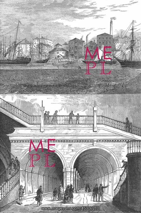 : The Thames Tunnel, London : The Thames Tunnel, London