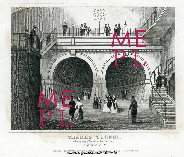 : The Thames Tunnel, London : The Thames Tunnel, London