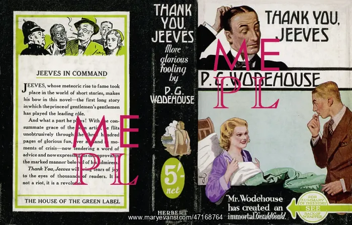 : THANK YOU JEEVES'! : THANK YOU JEEVES'!