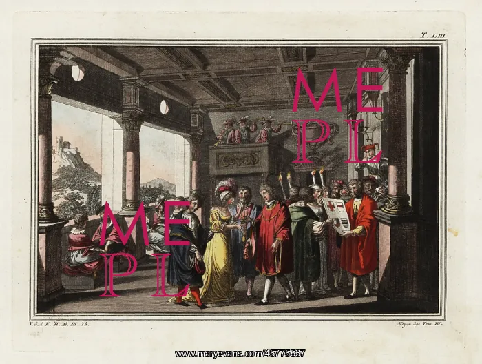 : A thanksgiving ceremony and show of heraldic : A thanksgiving ceremony and show of heraldic