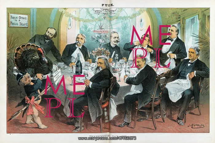 : Thanksgiving day, 1885 : Thanksgiving day, 1885