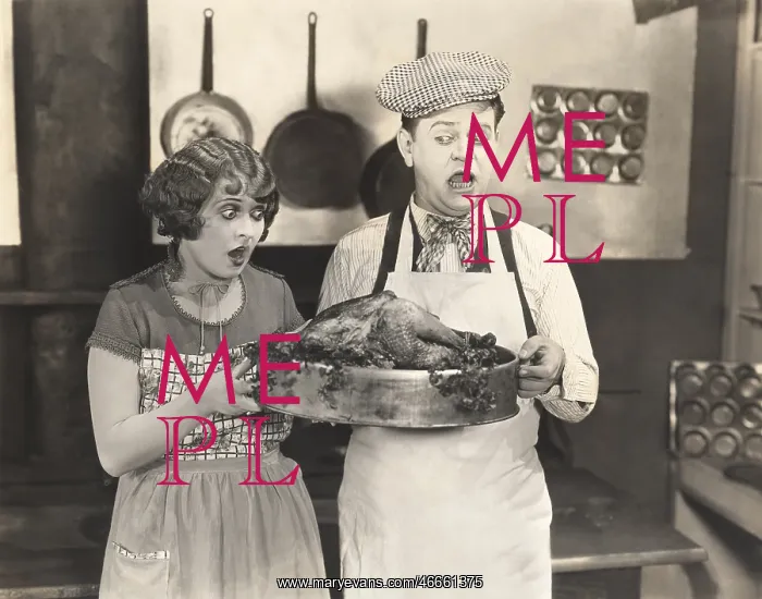  : Thanksgiving dinner surprise