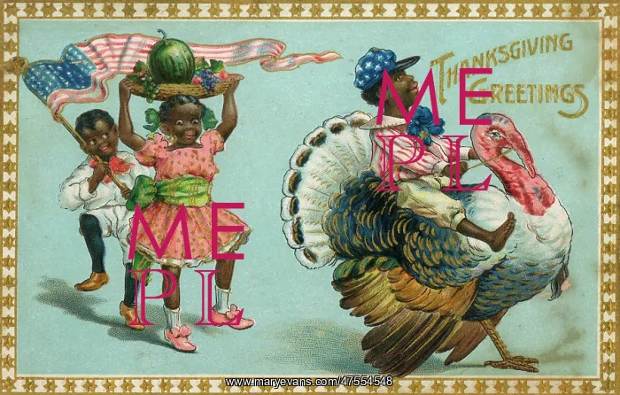 : Thanksgiving Greetings, Postcard : Thanksgiving Greetings, Postcard