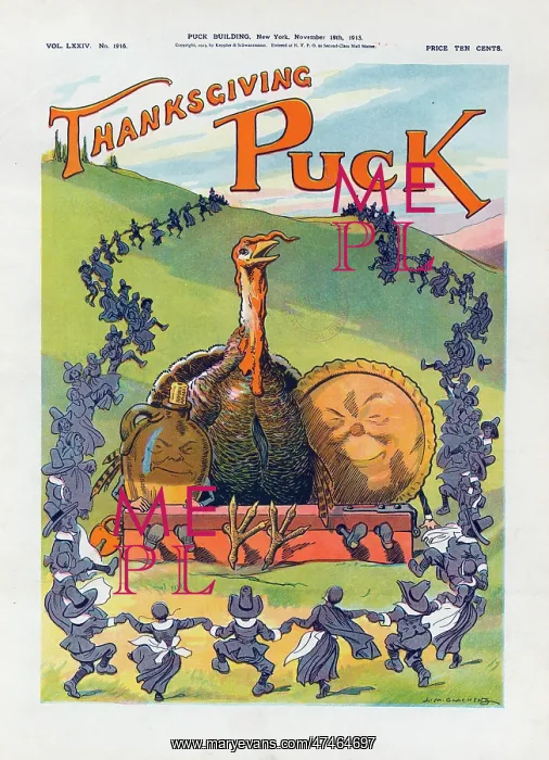 : Thanksgiving Puck : Thanksgiving Puck