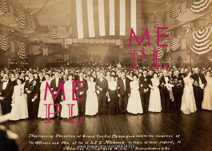 : Thanksgiving reception : Thanksgiving reception