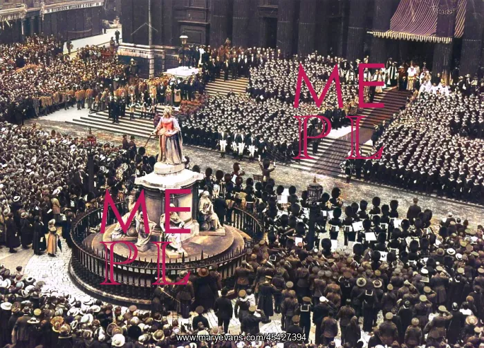 : Thanksgiving service at St Paul's Cathedral : Thanksgiving service at St Paul's Cathedral