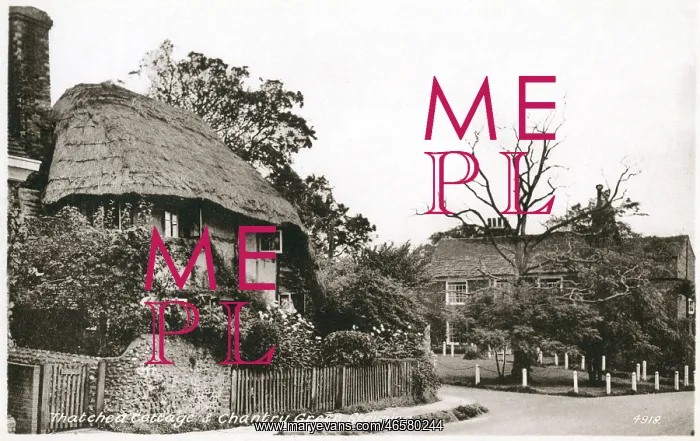  : Thatched Cottage and Chantry Green, Steyning - West Sussex