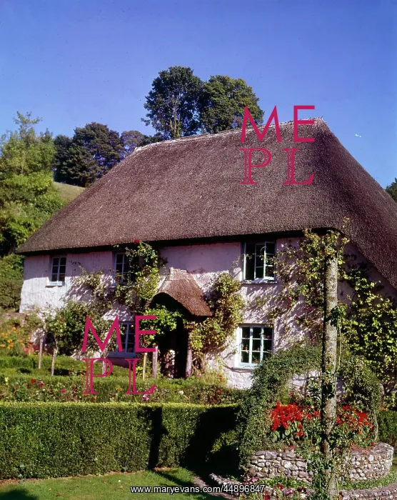  : Thatched cottage at Cockington, Devon