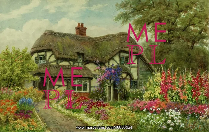 : Thatched cottage at Midhurst, Sussex : Thatched cottage at Midhurst, Sussex