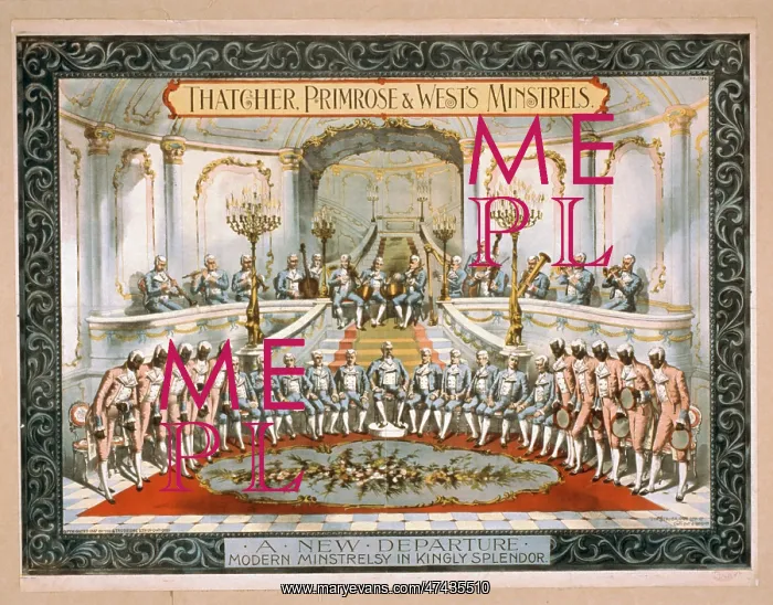 : Thatcher, Primrose & West's Minstrels Thatcher, Primrose & W : Thatcher, Primrose & West's Minstrels Thatcher, Primrose & W