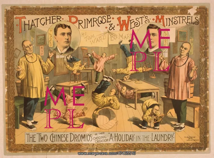 : Thatcher, Primrose & West's Minstrels Thatcher, Primrose & W : Thatcher, Primrose & West's Minstrels Thatcher, Primrose & W