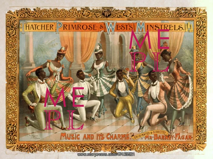 : Thatcher, Primrose & West's Minstrels Thatcher, Primrose & W : Thatcher, Primrose & West's Minstrels Thatcher, Primrose & W