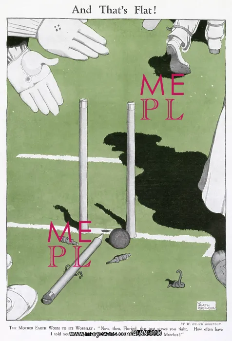 : And That's Flat! By William Heath Robinson : And That's Flat! By William Heath Robinson