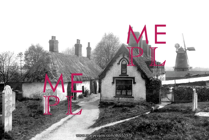  : Thaxted, the Almshouses 1906