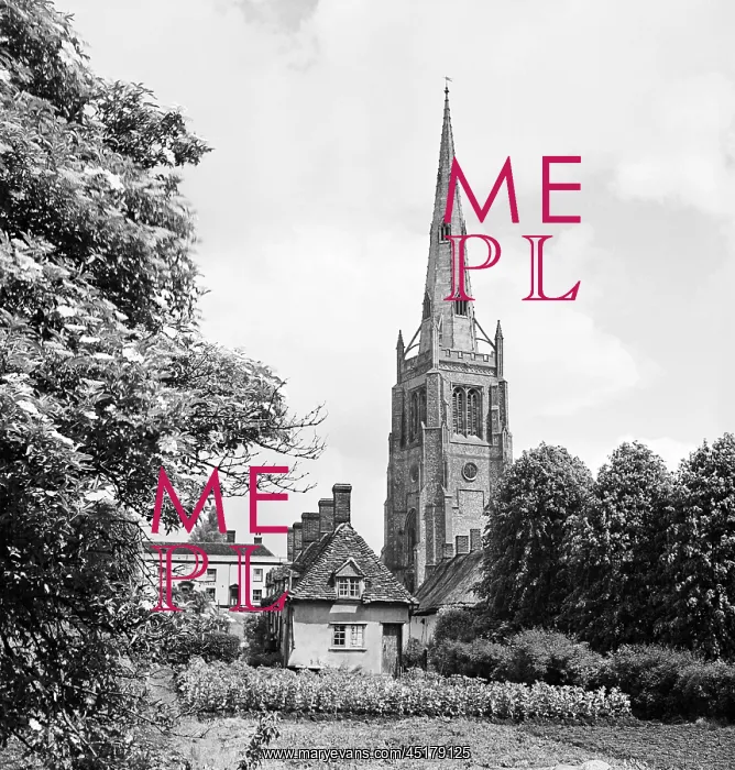 : Thaxted Church : Thaxted Church