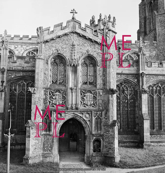 : Thaxted Church : Thaxted Church