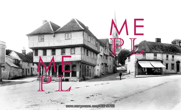  : Thaxted, the Guildhall 1906