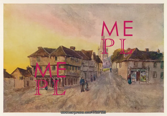  : THAXTED / MOOT HALL 1909