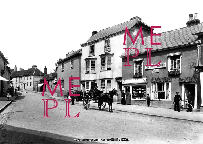  : Thaxted, Post Office 1906