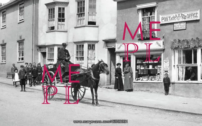 : Thaxted, Post Office 1906 : Thaxted, Post Office 1906