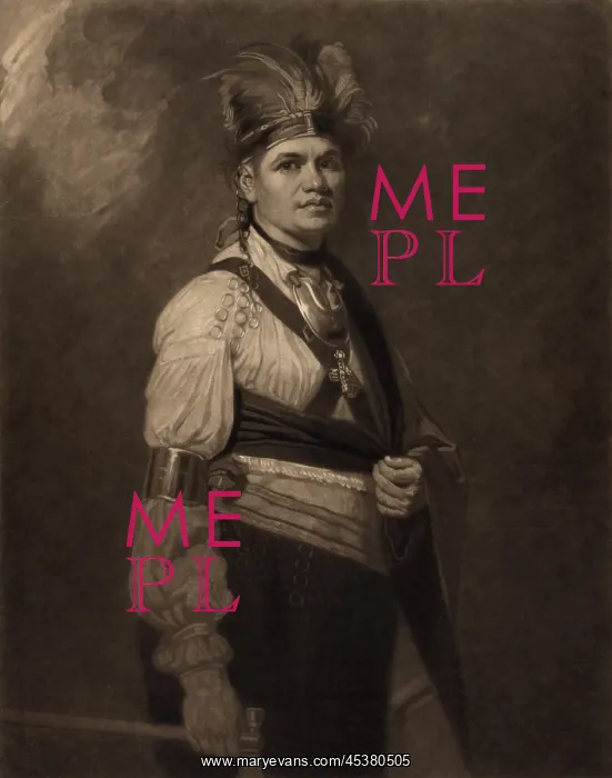 : Thayendanega, aka Joseph Brandt, was a Mohawk : Thayendanega, aka Joseph Brandt, was a Mohawk