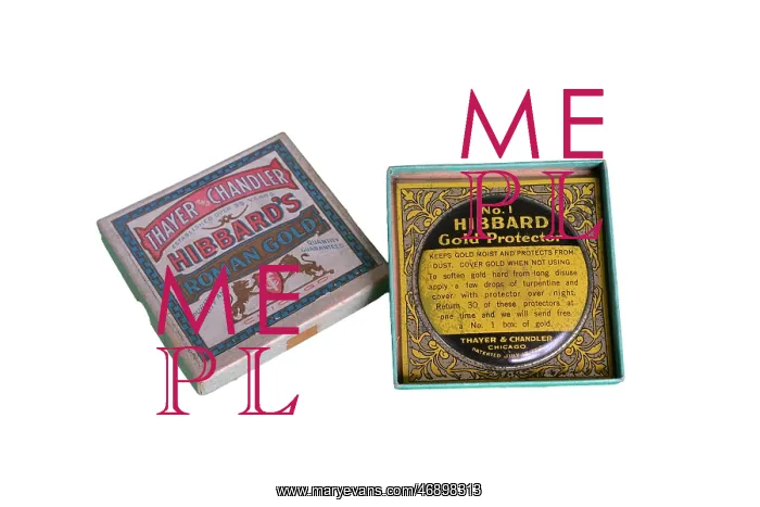 : Thayer & Chandler No. 1 Hibbard's Gold Protector : Thayer & Chandler No. 1 Hibbard's Gold Protector