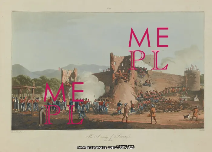 : ?The Storming of Schinaass, Jan 3rd 1810? : ?The Storming of Schinaass, Jan 3rd 1810?