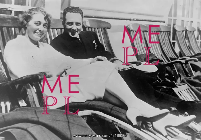 : Thea Rasche and Richard Byrd, 1928 : Thea Rasche and Richard Byrd, 1928