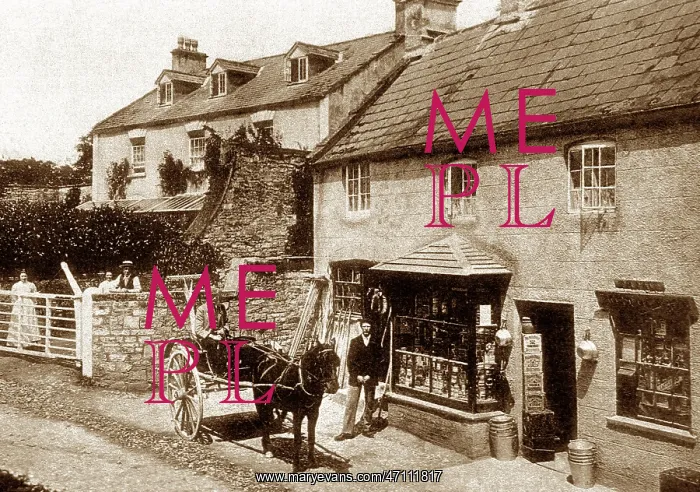  : Theale Post Office, early 1900s