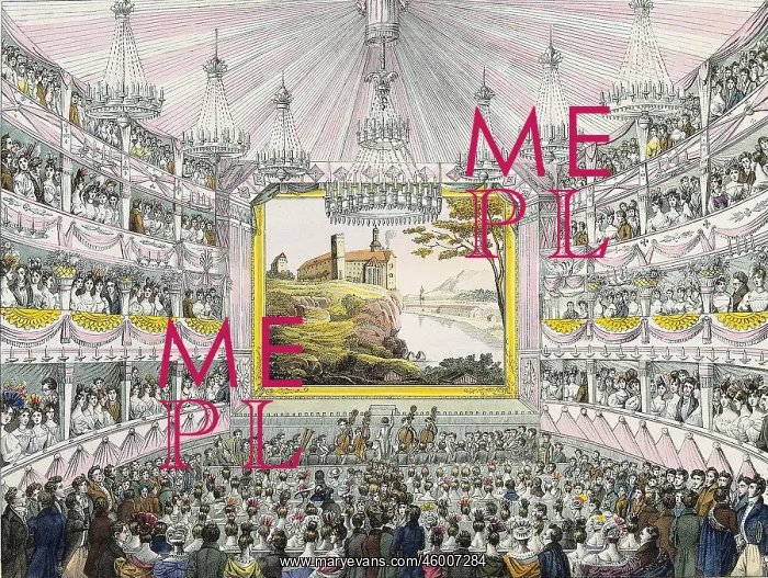 : Theater an der Vienna : Theater an der Vienna