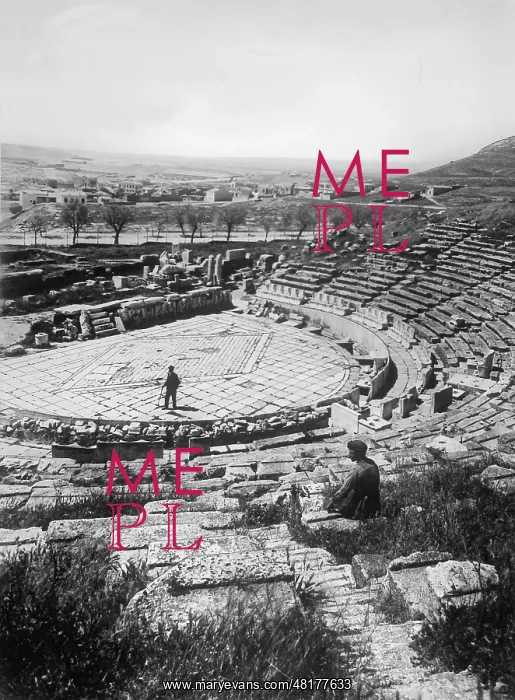 : Theater of Dionysos in Athen : Theater of Dionysos in Athen